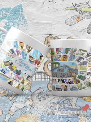 Taza Juego del Choco