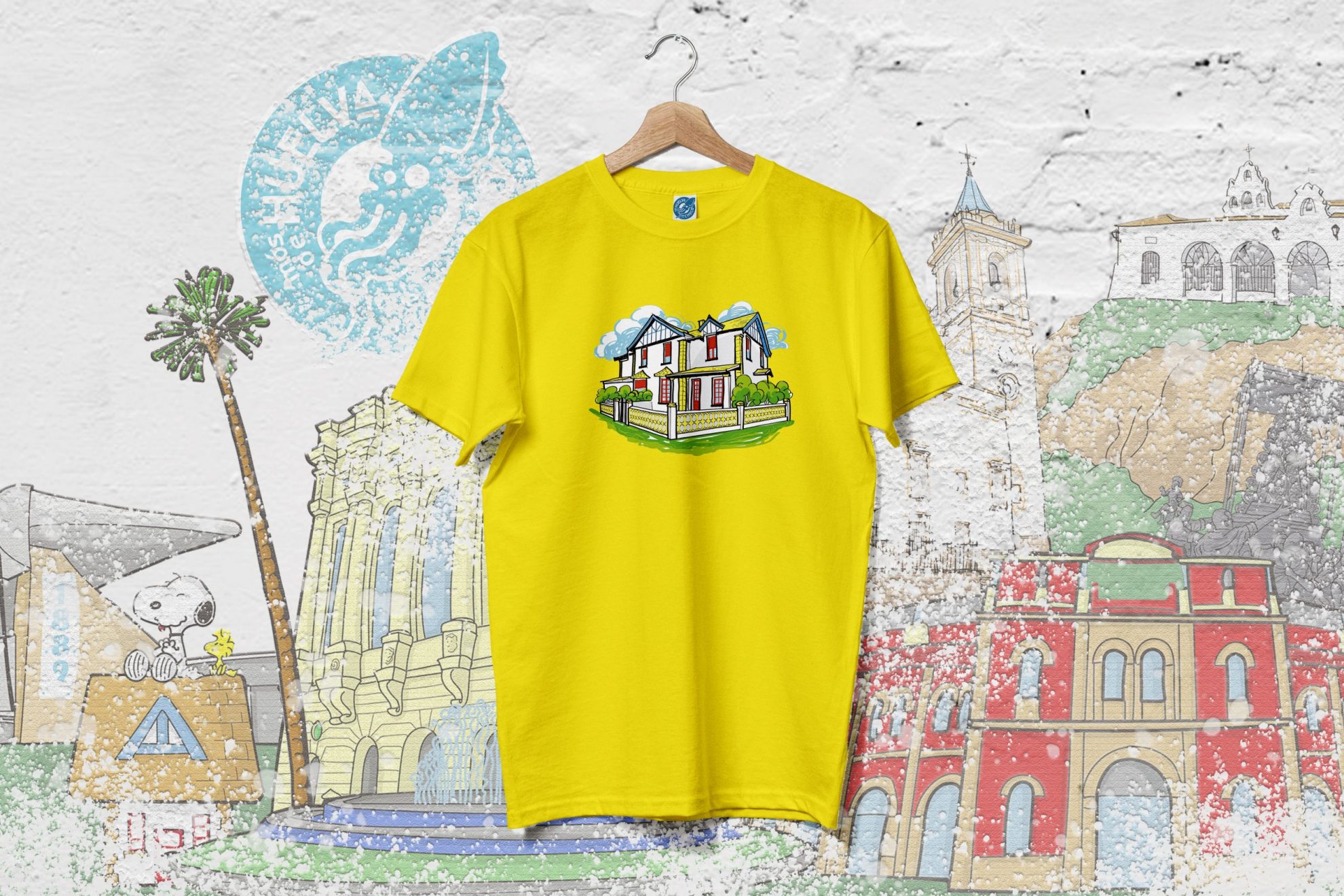 Camiseta Barrio Obrero - Imagen 2