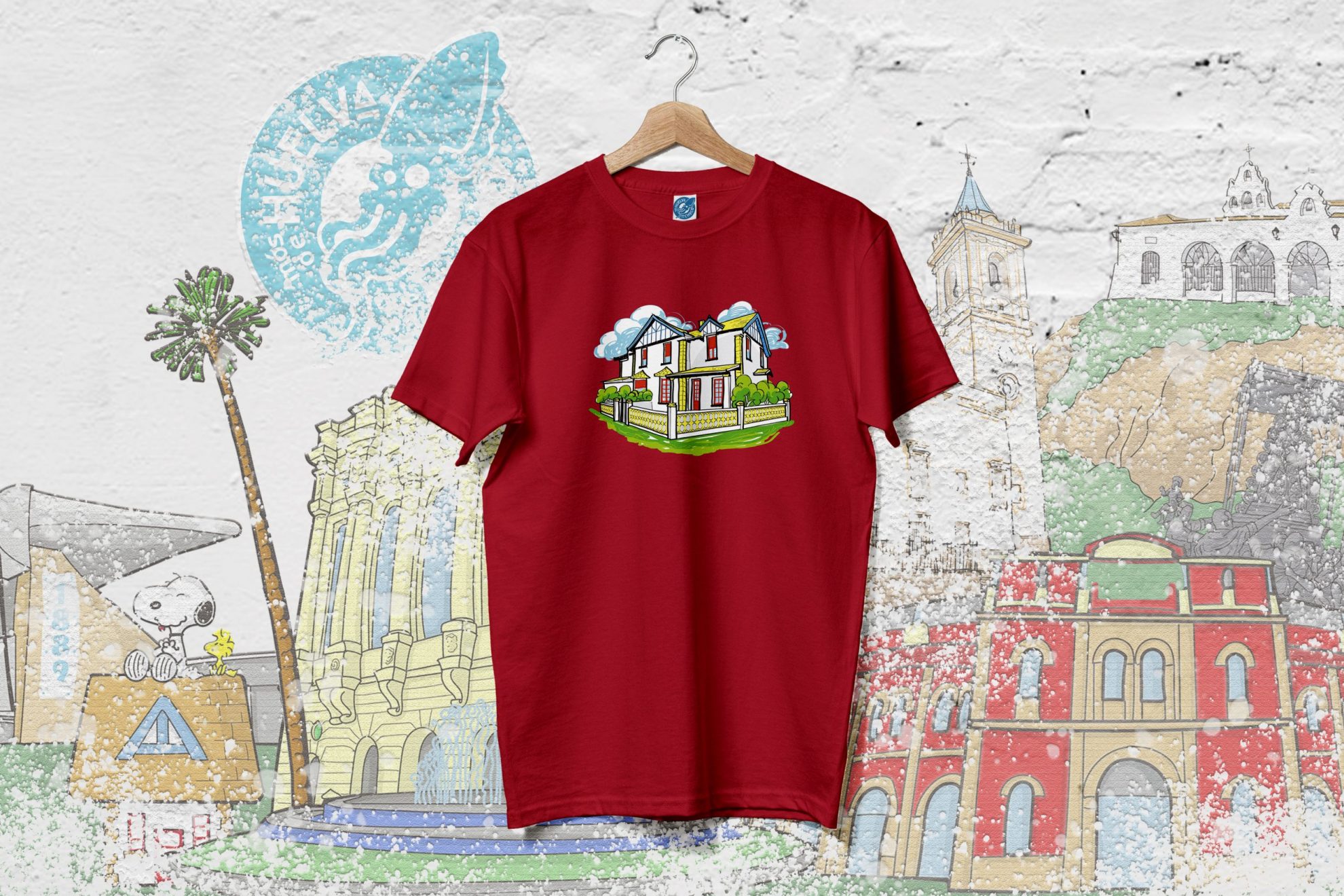 Camiseta Barrio Obrero - Imagen 6